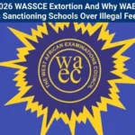 2026 WASSCE extortion