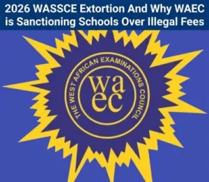 2026 WASSCE extortion