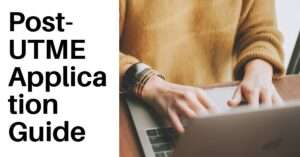 post-utme screening forms