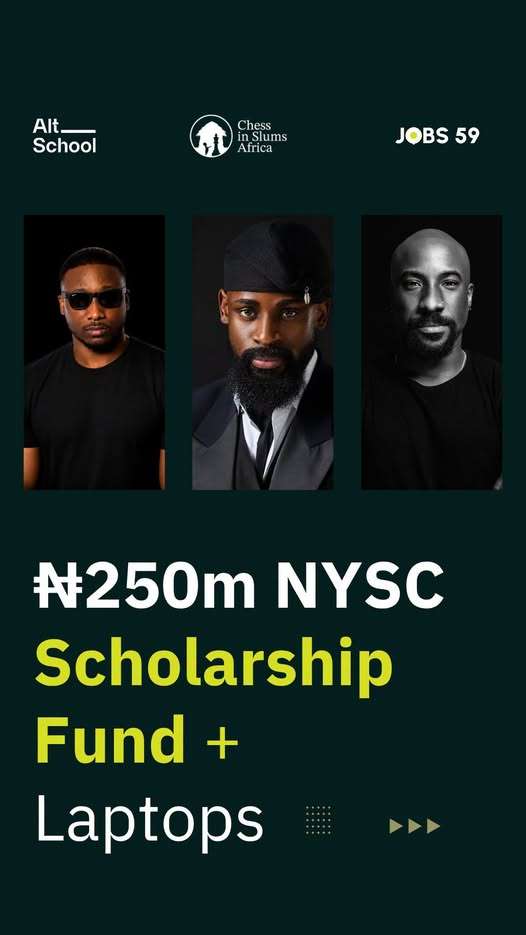 Tunde Onakoya Scholarship