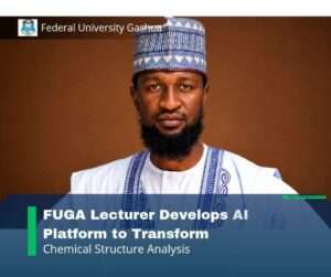 FUGA lecturer develops AI platform to transform chemical structure analysis