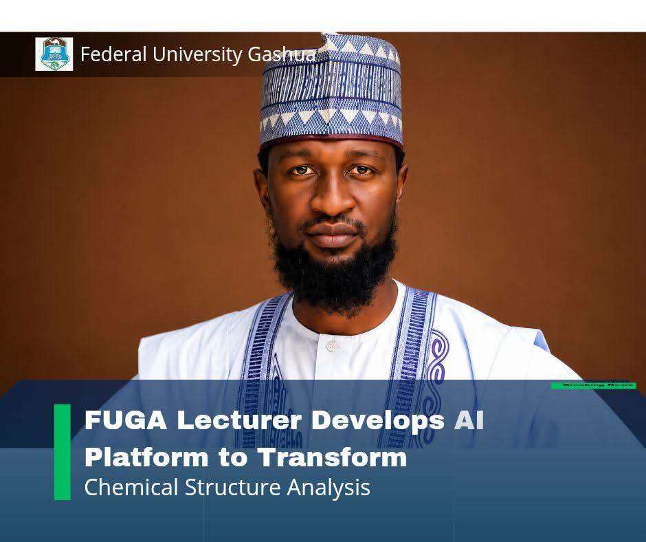 FUGA lecturer develops AI platform to transform chemical structure analysis