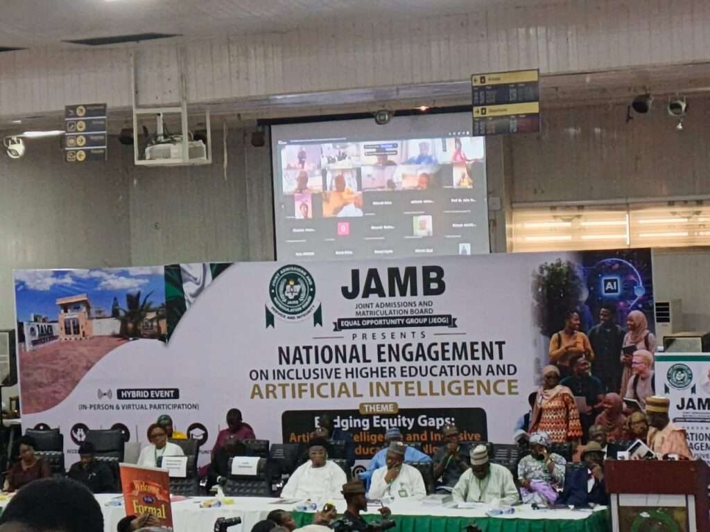 Bridging Equality Gaps: Artificial Intelligence and Inclusive Higher Education in Nigeria