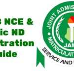 JAMB Begins Registration for NCE and Agricultural ND Applicants Without UTME