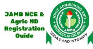 JAMB Begins Registration for NCE and Agricultural ND Applicants Without UTME