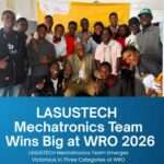 LASUSTECH Mechatronics Team Wins Three Categories at WRO Nigeria National Finals