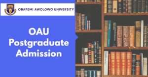 OAU Postgraduate Admission