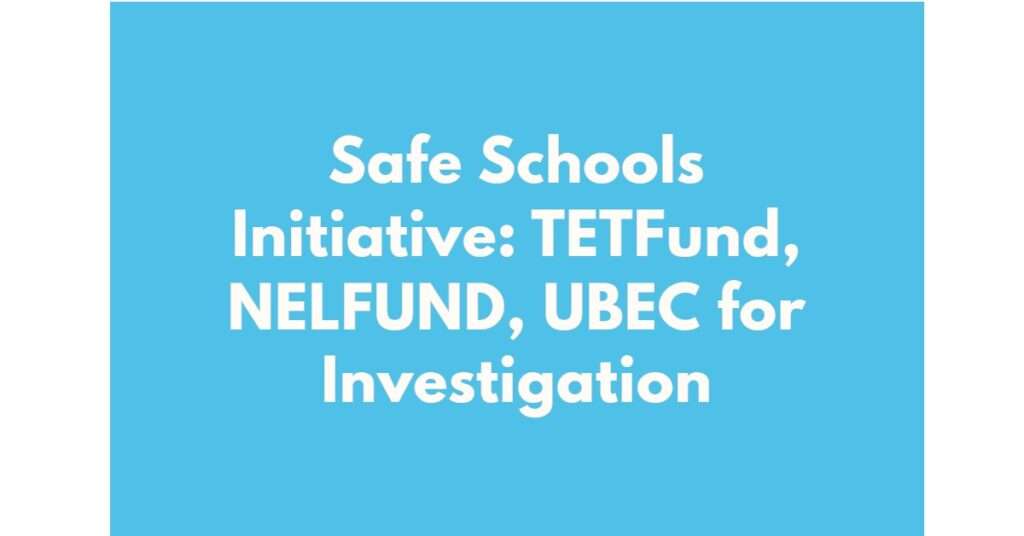 Safe Schools Initiative