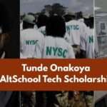 Tunde Onakoya Scholarship