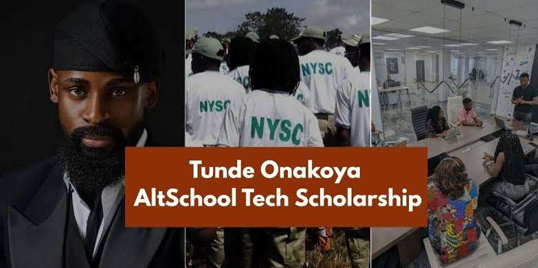 Tunde Onakoya Scholarship