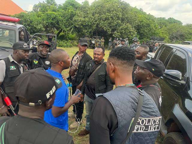 Neco exam Abduction Incident