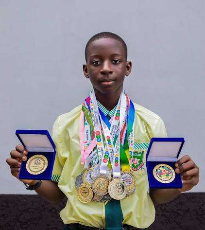 Adoga Agbo Daniel Scores Perfect 1600 in SAT
