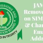 JAMB Removes Ban on SIM Swap and Change of Email Address