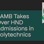 JAMB Takes Over HND Admissions