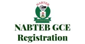 NABTEB GCE Registration