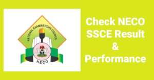 NECO SSCE Result
