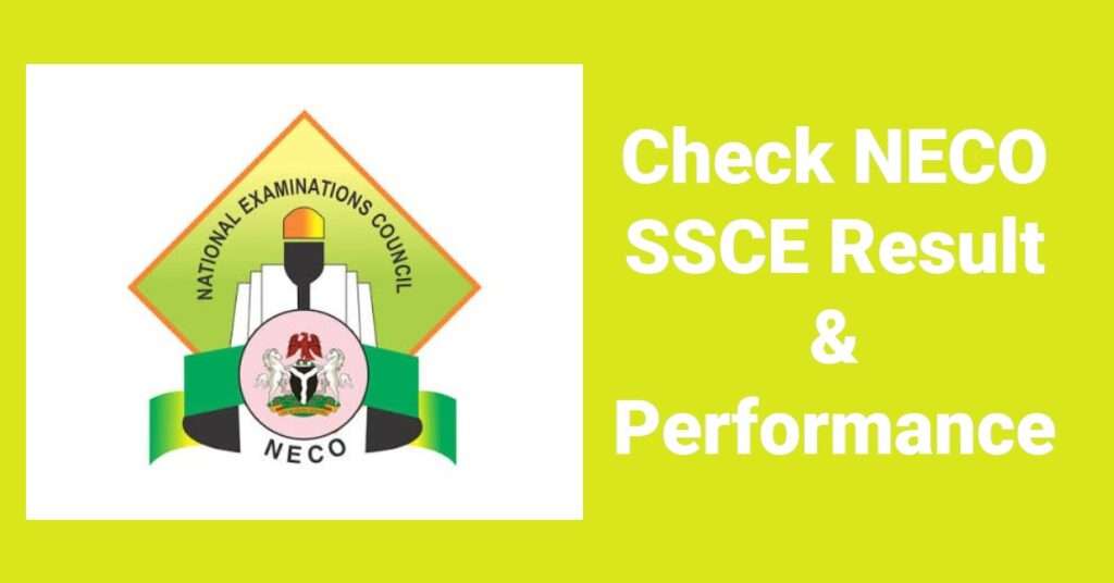 NECO SSCE Result