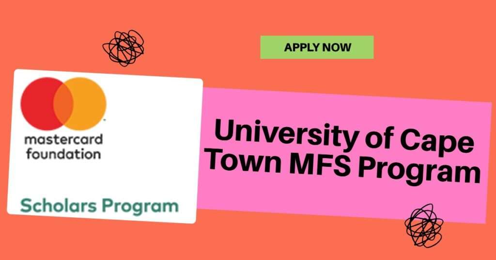 University of Cape Town Mastercard Foundation Scholars Program