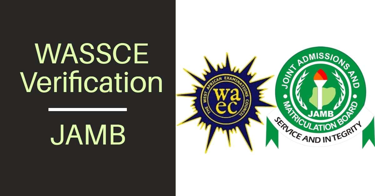 WASSCE Verification Fee