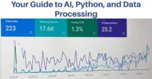 A Student's Guide to AI, Python, and Data Processing