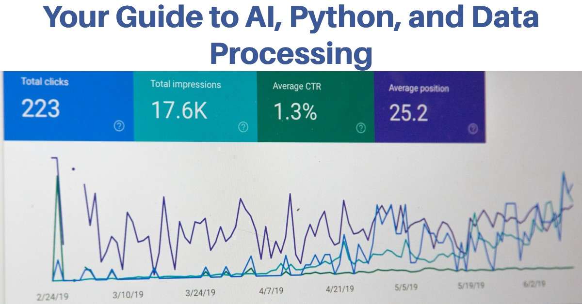 A Student's Guide to AI, Python, and Data Processing