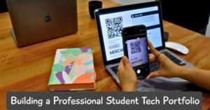 Building a Professional Student Tech Portfolio Between Classes