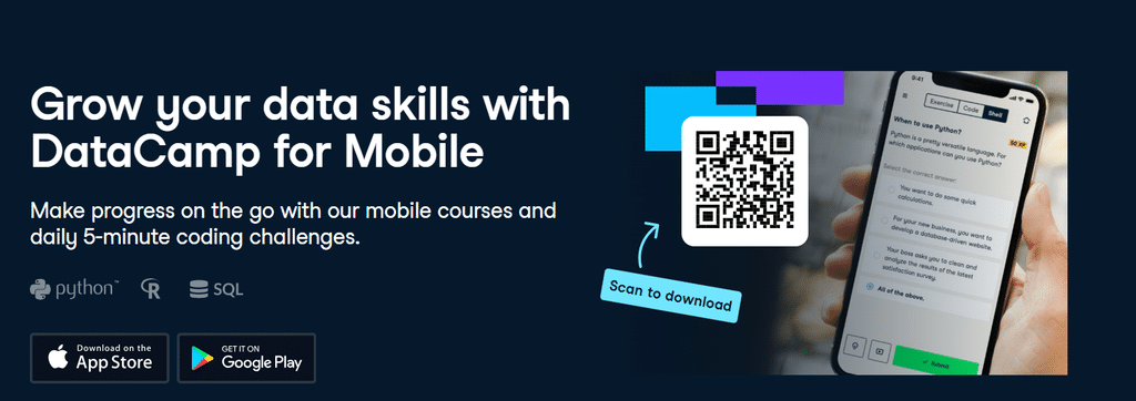 Mobile Tech Skills for Students - DataCamp