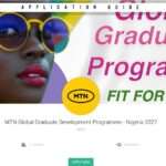 MTN Global Graduate Development Programme
