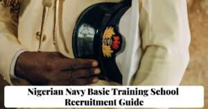 Nigerian Navy Basic Training School Batch 39 Recruitment Exercise 2026