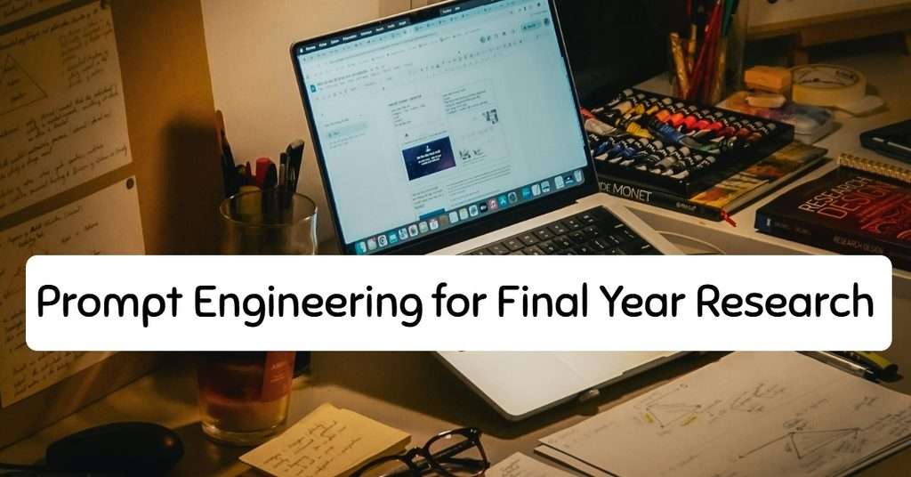 Prompt Engineering for Final Year Research
