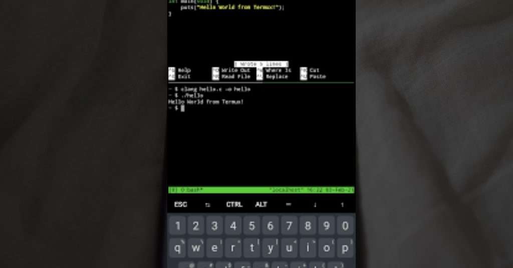 Termux—Learn tech with smartphone
