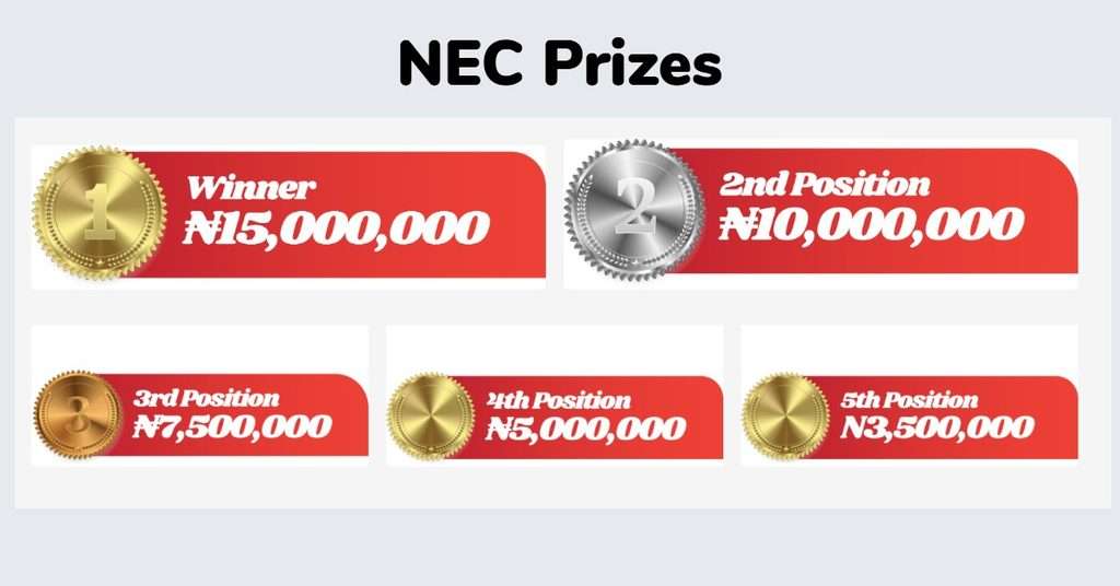 UBA Foundation National Essay Competition Prizes
