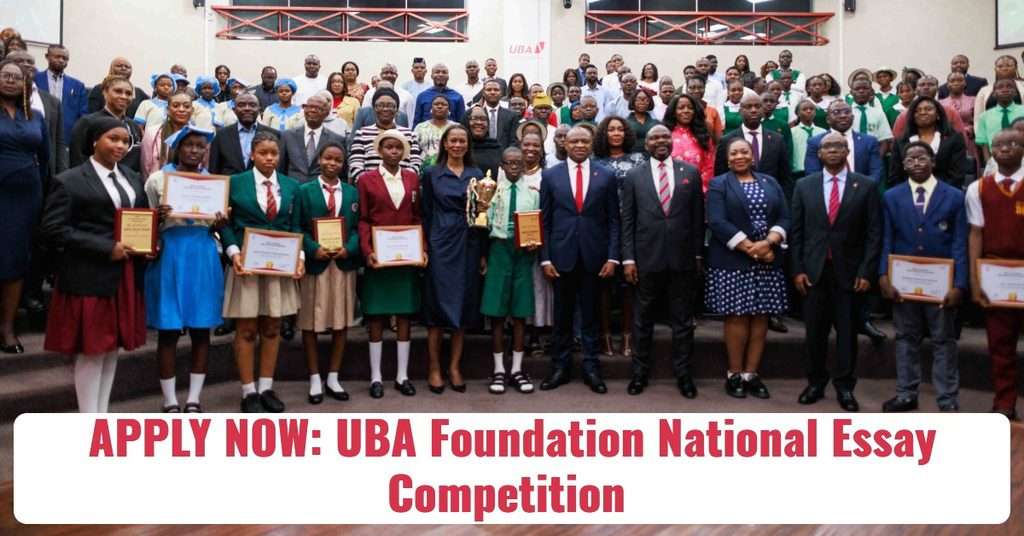 UBA Foundation National Essay Competition