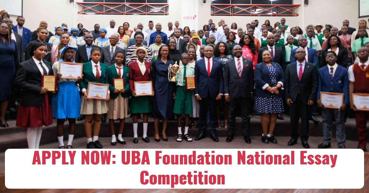 UBA Foundation National Essay Competition